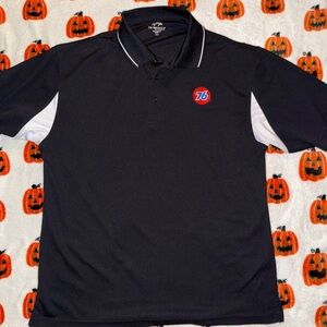 Men's Black Polo Shirt